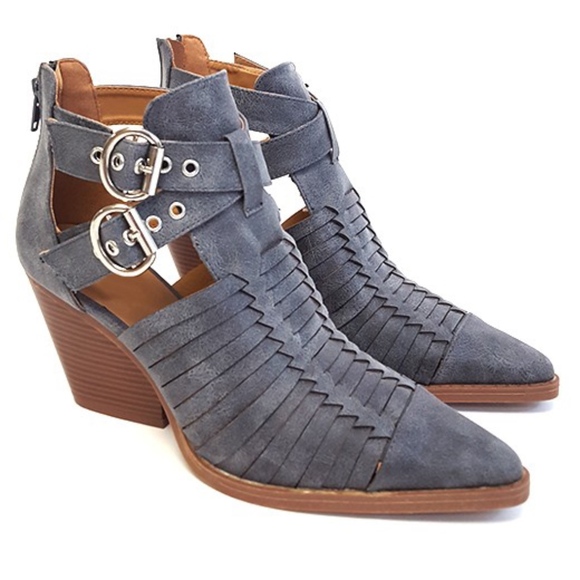 PETYON Buckle Bootie - GREY - Picture 4 of 4